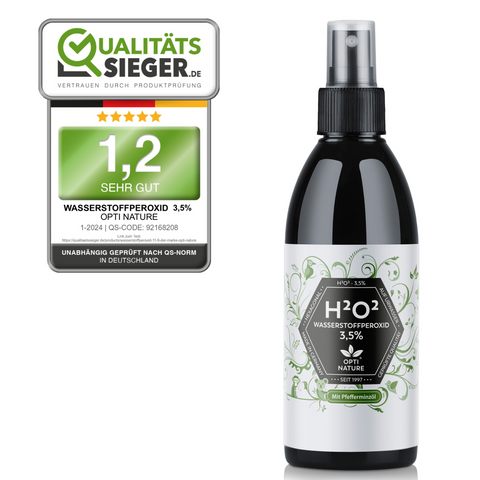 Wasserstoffperoxid Pfef. 3,5%  250ml stab.