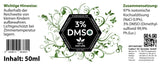 DMSO Lösung 3%