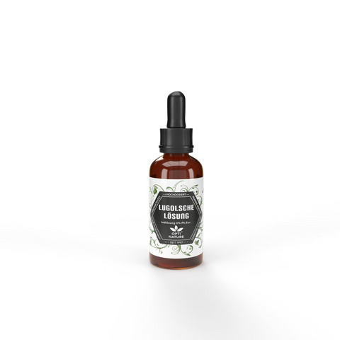 Lugolsche Lösung I Jodlösung 5 %