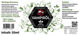 Vampiröl - Mückenabwehr