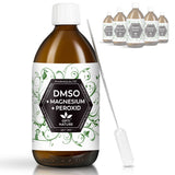 DMSO + Magnesium Öl + Wasserstoffperoxid 3,5%