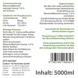 Wasserstoffperoxid 11,9% 5,0 Liter