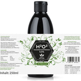 Wasserstoffperoxid Pfef. 3,5%  250ml stab.